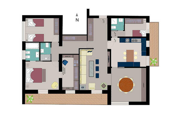Appartamento Residenziali in affitto